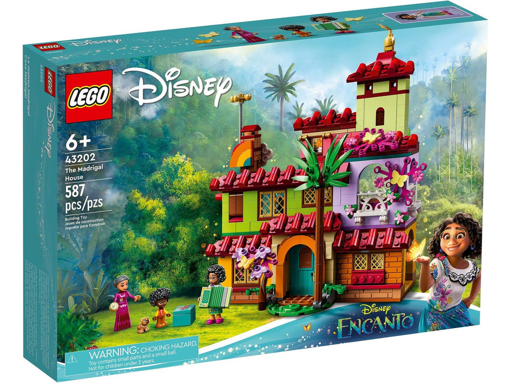 LEGO 43202 The Madrigal House Disney Encanto JB Hi-Fi