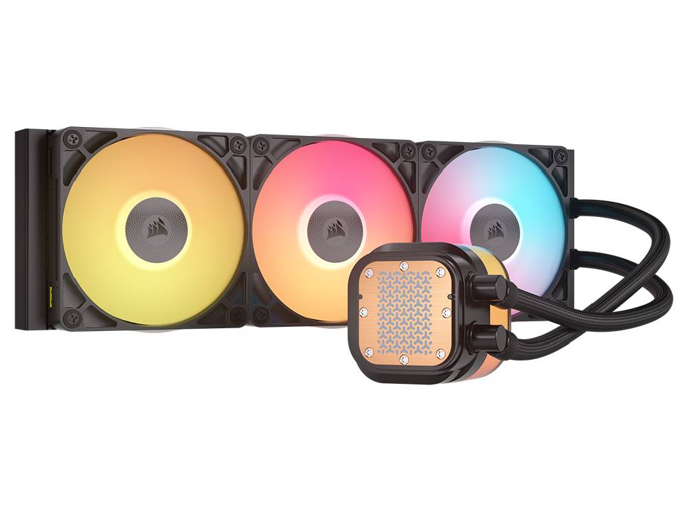 Corsair iCUE LINK TITAN 360 RX LCD Cooler - JB Hi-Fi