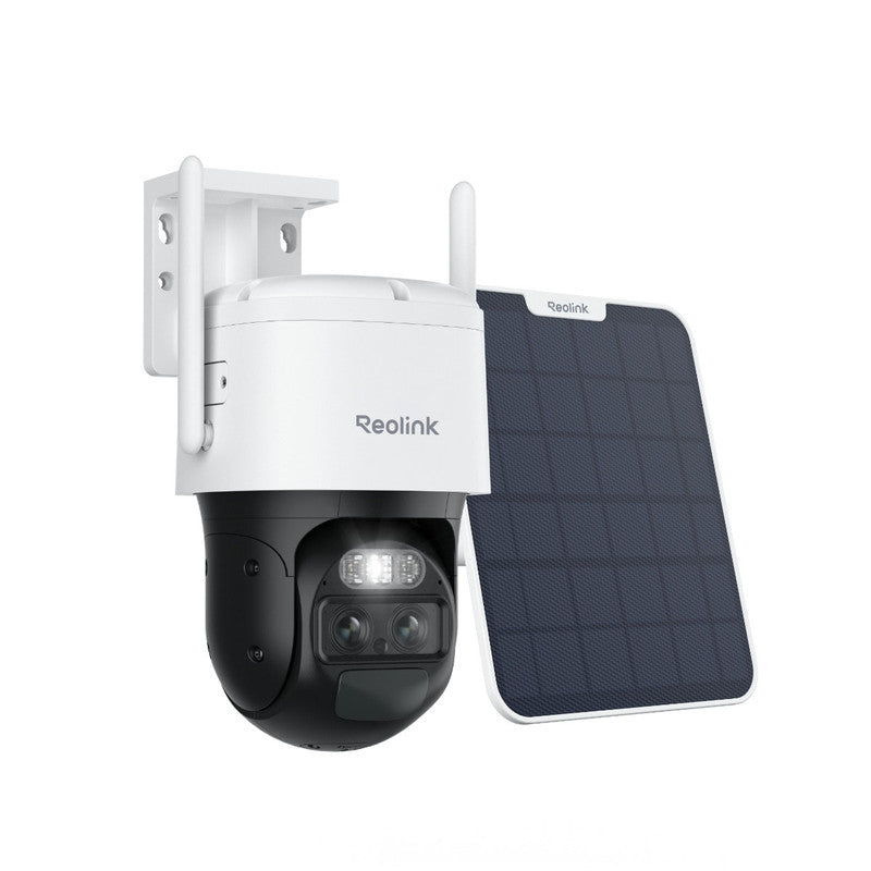 Reolink 2K+ WiFi Auto-Zoom Tracking Security Camera Battery/Solar