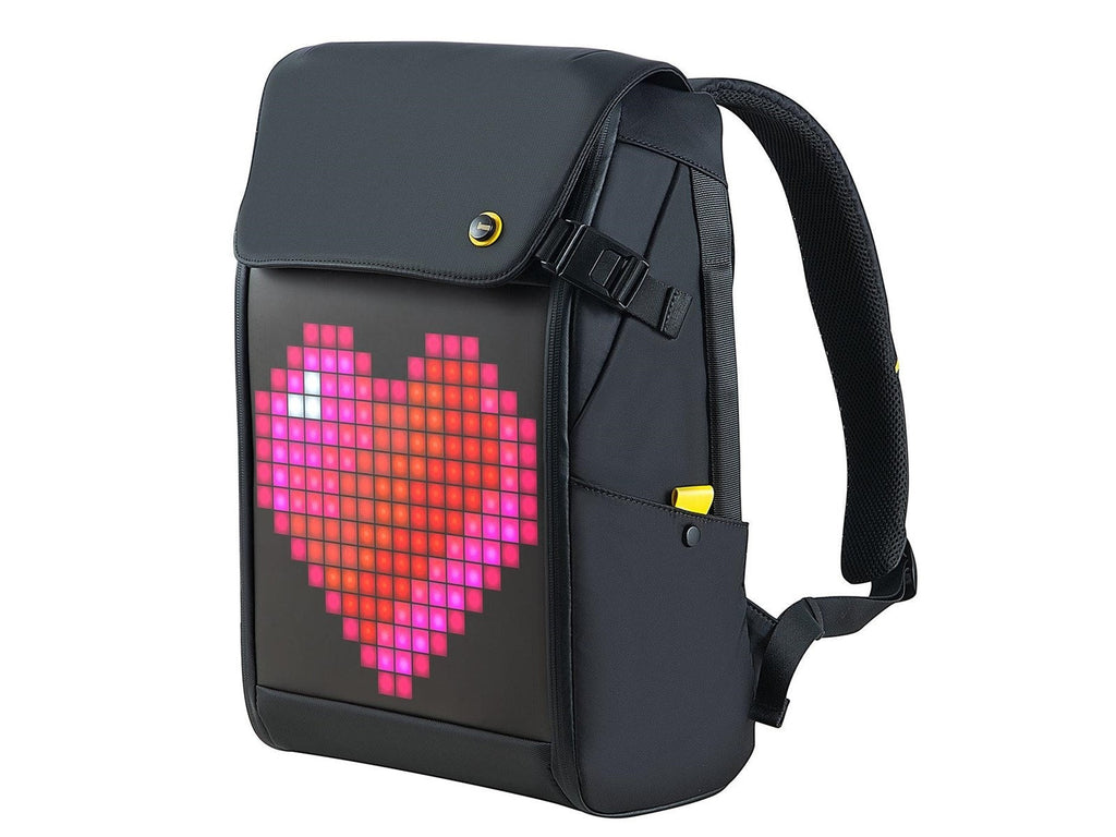 Divoom Pixoo Backpack-M Innovative Smart LED Backpack (Black) - JB