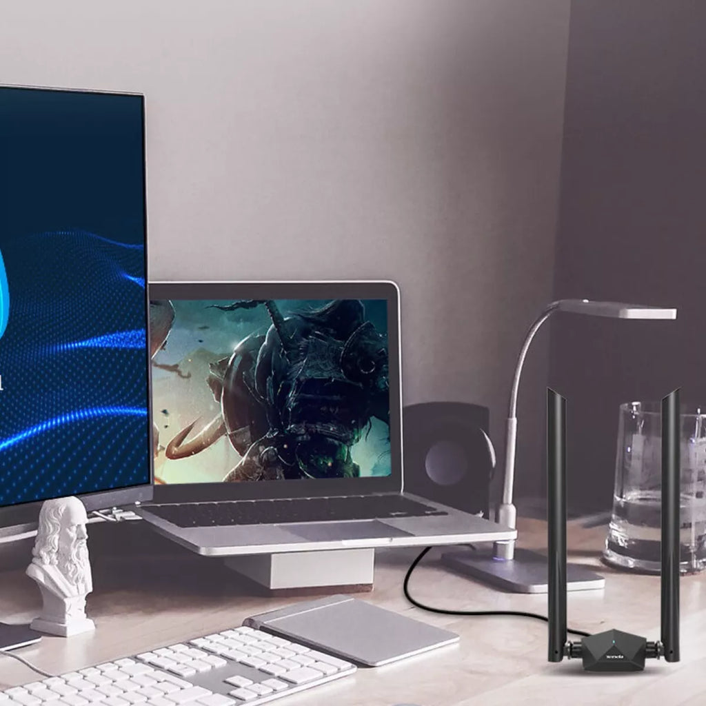 Tenda U18A AX1800 WiFi 6 HighGain Dual Band USB Adapter JB HiFi