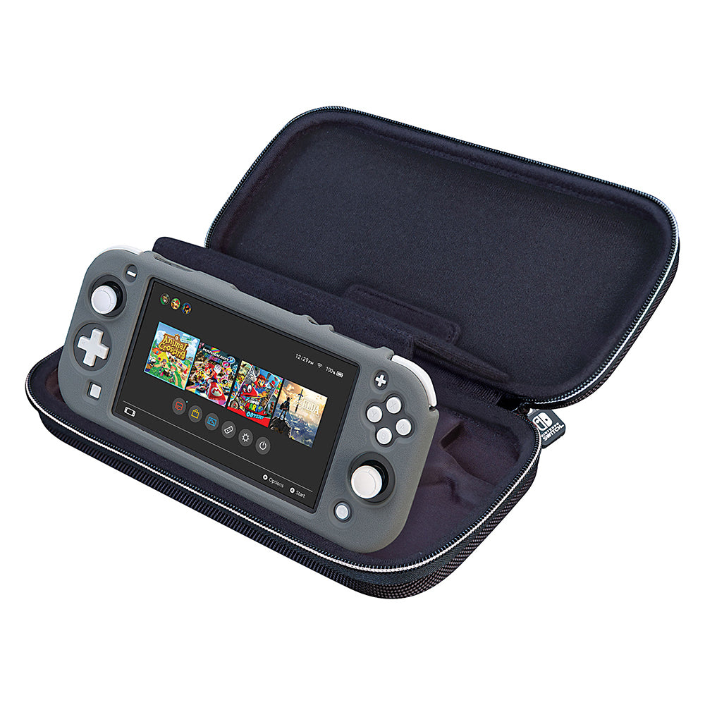 RDS Industries Nintendo Switch Deluxe Travel Case (Neon Violet
