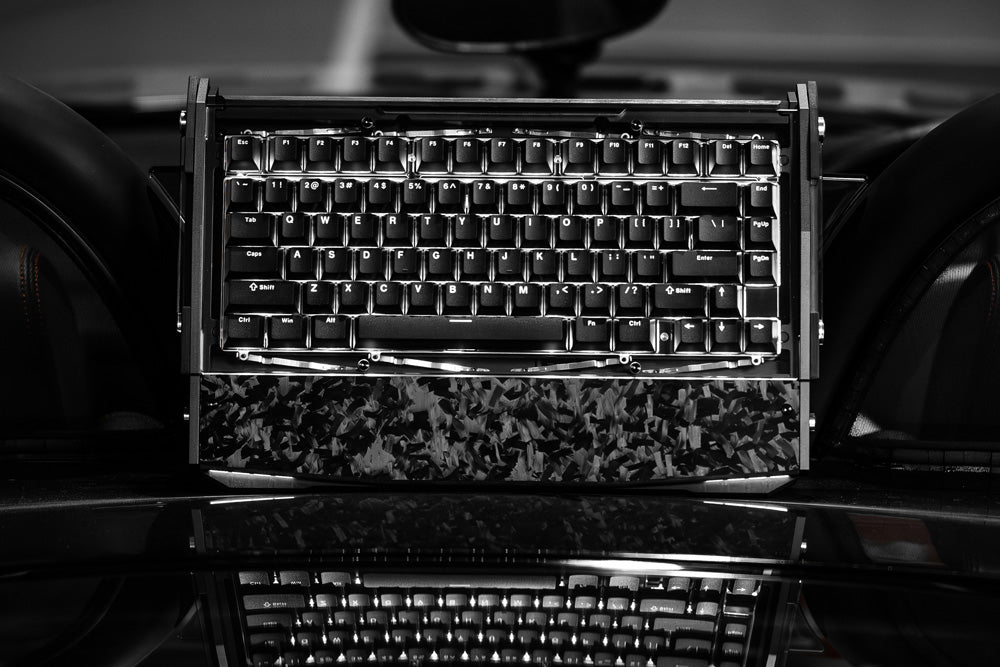 Angry Miao Dry Studio Black Diamond 75 V2 Wireless Mechanical