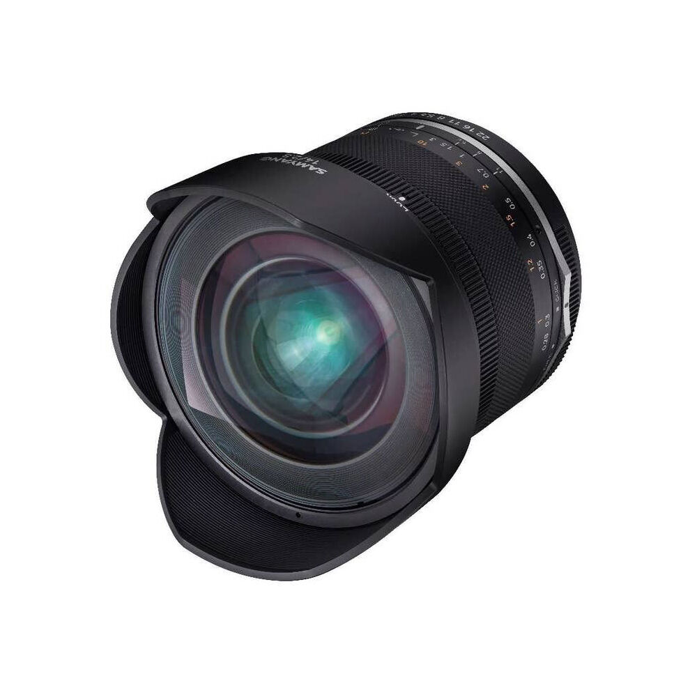 Samyang 14mm F2.8 MK2 Camera Lens For Sony FE Full Frame (Black