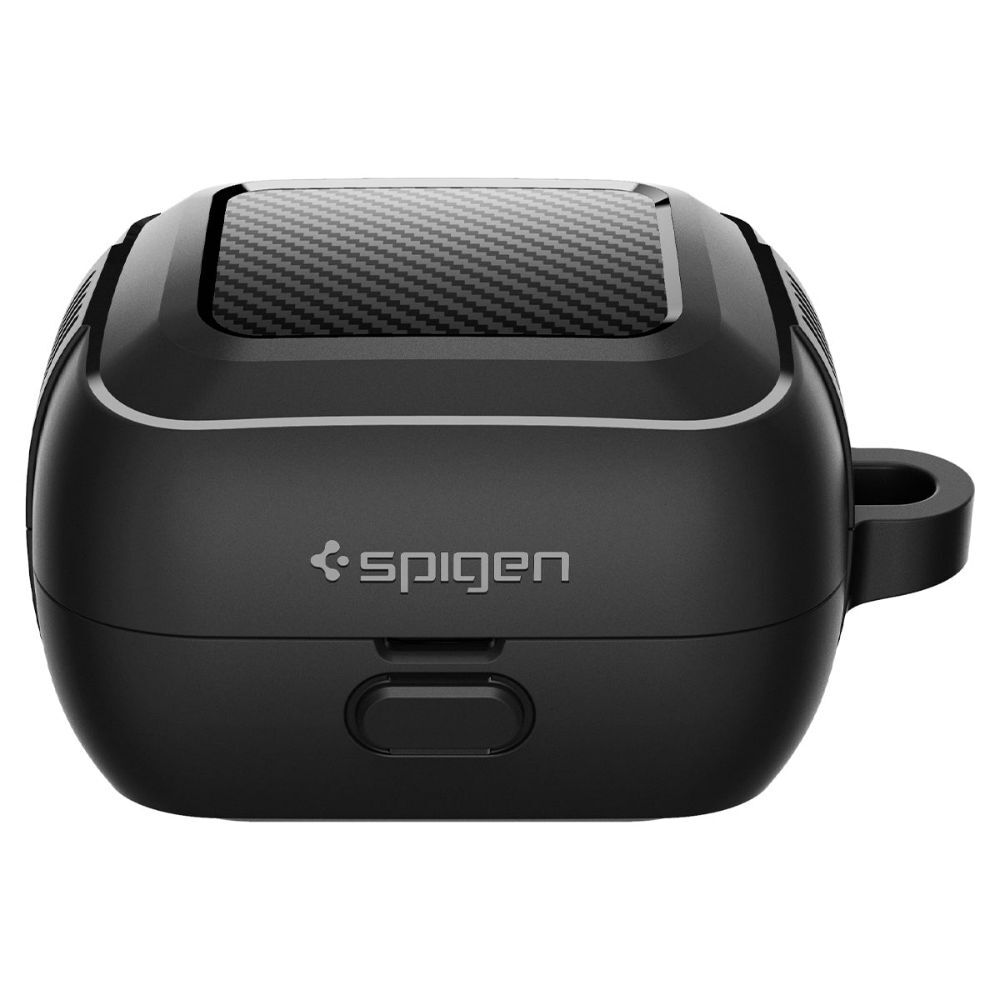 Spigen Sony LinkBuds WF-L900 Rugged Armor Case (Black) - JB Hi-Fi