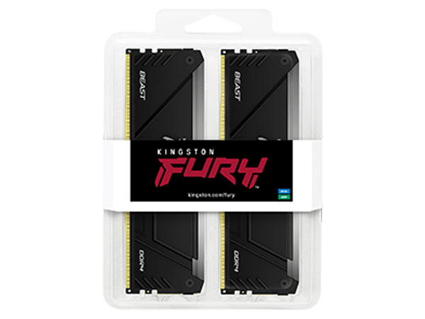 Kingston FURY Beast DDR4 RGB 16GB (2 x 8GB) 3200MHz CL16 Desktop