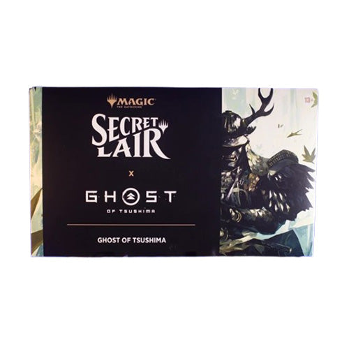 Wizards Of The Coast Magic Secret Lair x Ghost of Tsushima - JB Hi-Fi