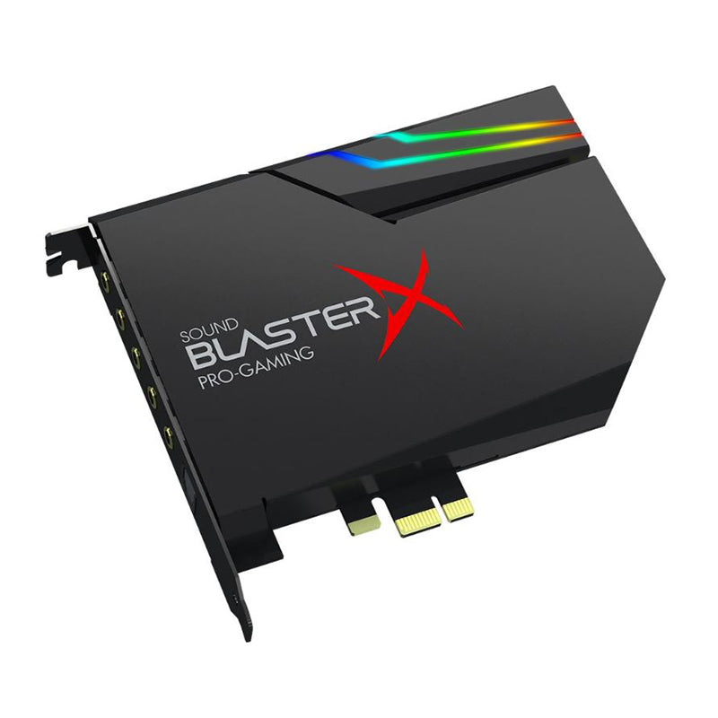 拡張カード SOUND BLASTER X AE-5 Pro-Gaming Creative Sound BlasterX AE-5 Plus Hi-Res PCIe Gaming Sound
