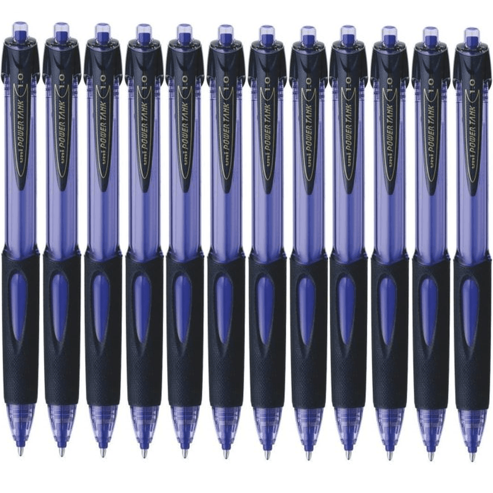 Uni-Ball SN220 Power Tank Retractable Ballpoint Pen Medium