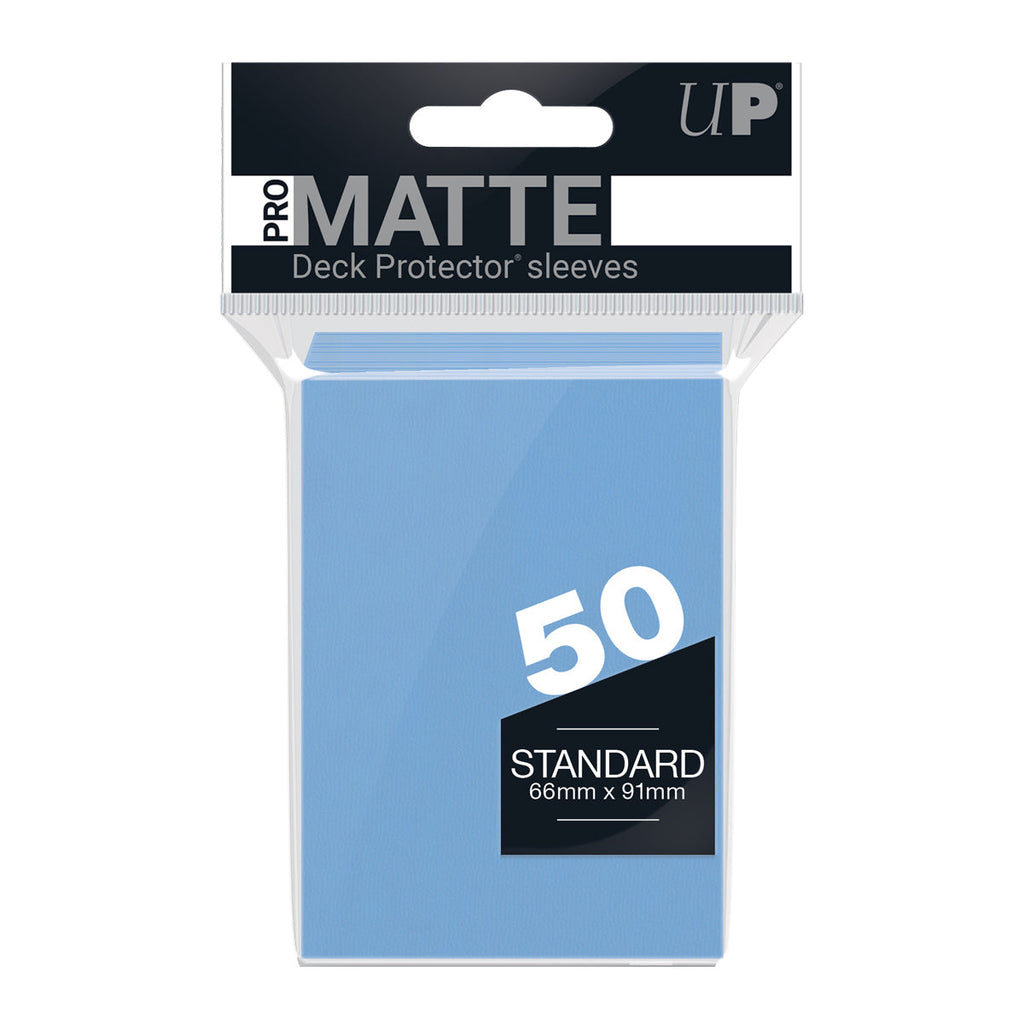 Ultra Pro: UP84188 PRO-Matte 50ct Standard Deck Protector sleeves