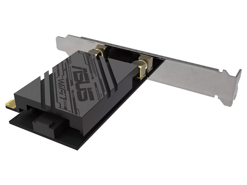 ASUS PCE-BE92BT BE9400 WiFi 7 6GHz Band PCI-E Adapter - JB Hi-Fi