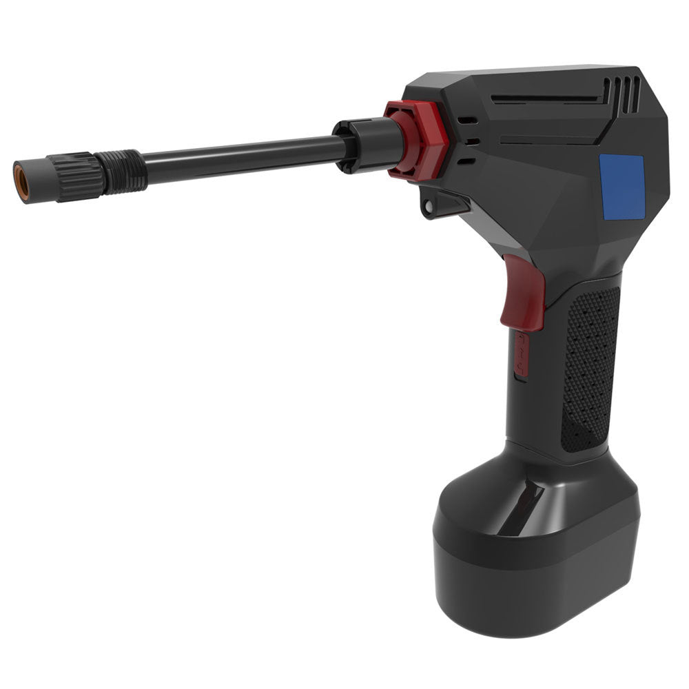 Maxim Tyre Pump With Cord - JB Hi-Fi