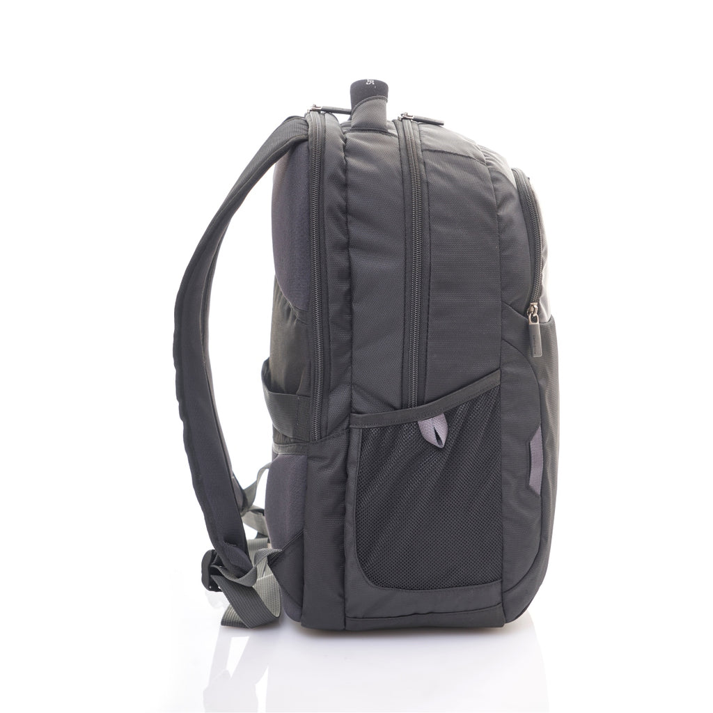 Samsonite Albi Laptop Backpack N5 (Black/Grey)