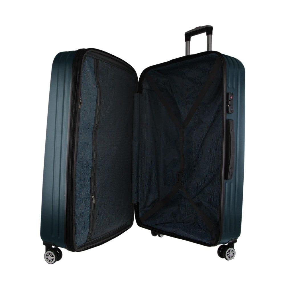 Pierre Cardin Large Hard-Shell Suitcase Travel Luggage Bag 161L