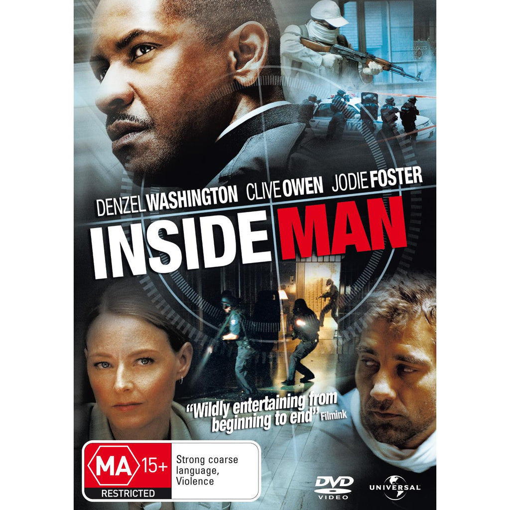 Inside Man, The JB HiFi