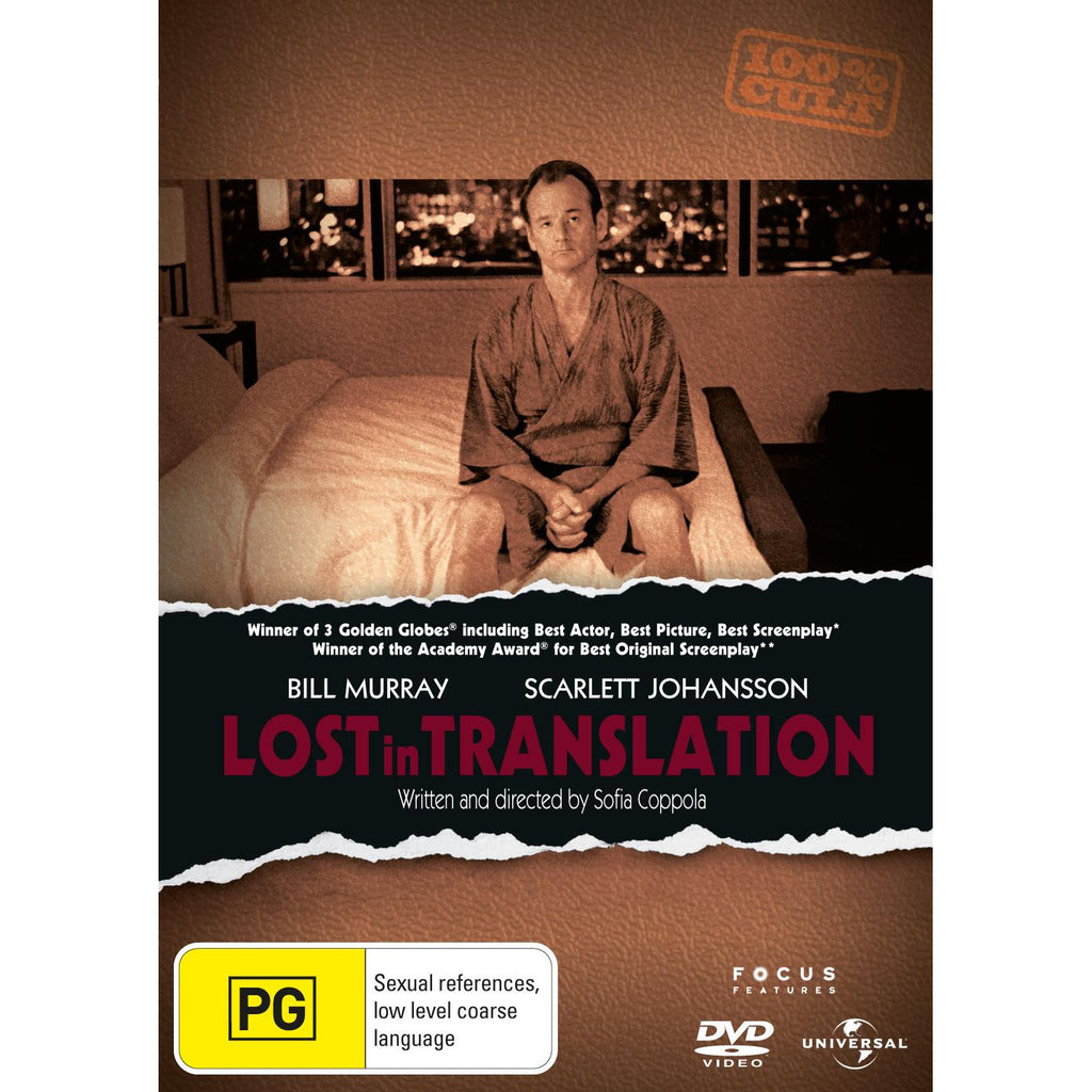 Translation Movie Lost In Translation Amazon Prime Jean Marc