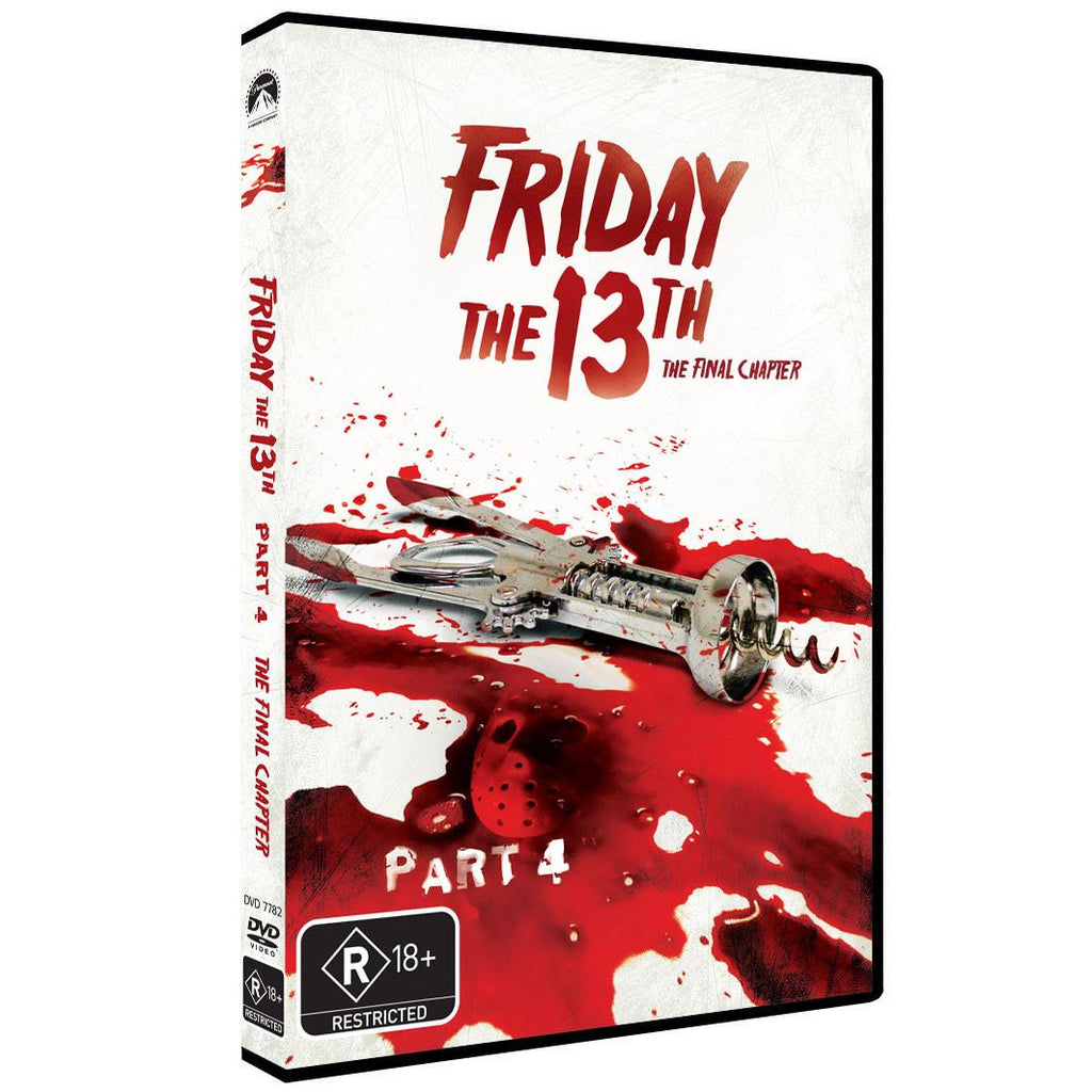Friday The 13th: Part 4 - JB Hi-Fi