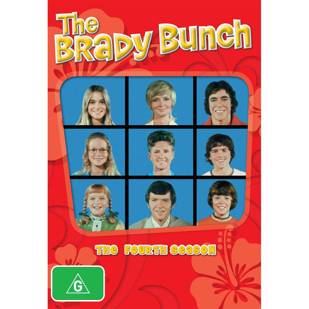 (未使用･未開封品)Brady Bunch: Complete Fourth Season [DVD] The Brady Bunch - The Complete Fourth Season (DVD, 2005, 4