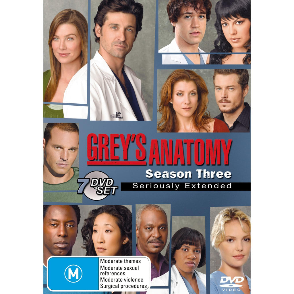 Grey's Anatomy - Season 3 - JB Hi-Fi