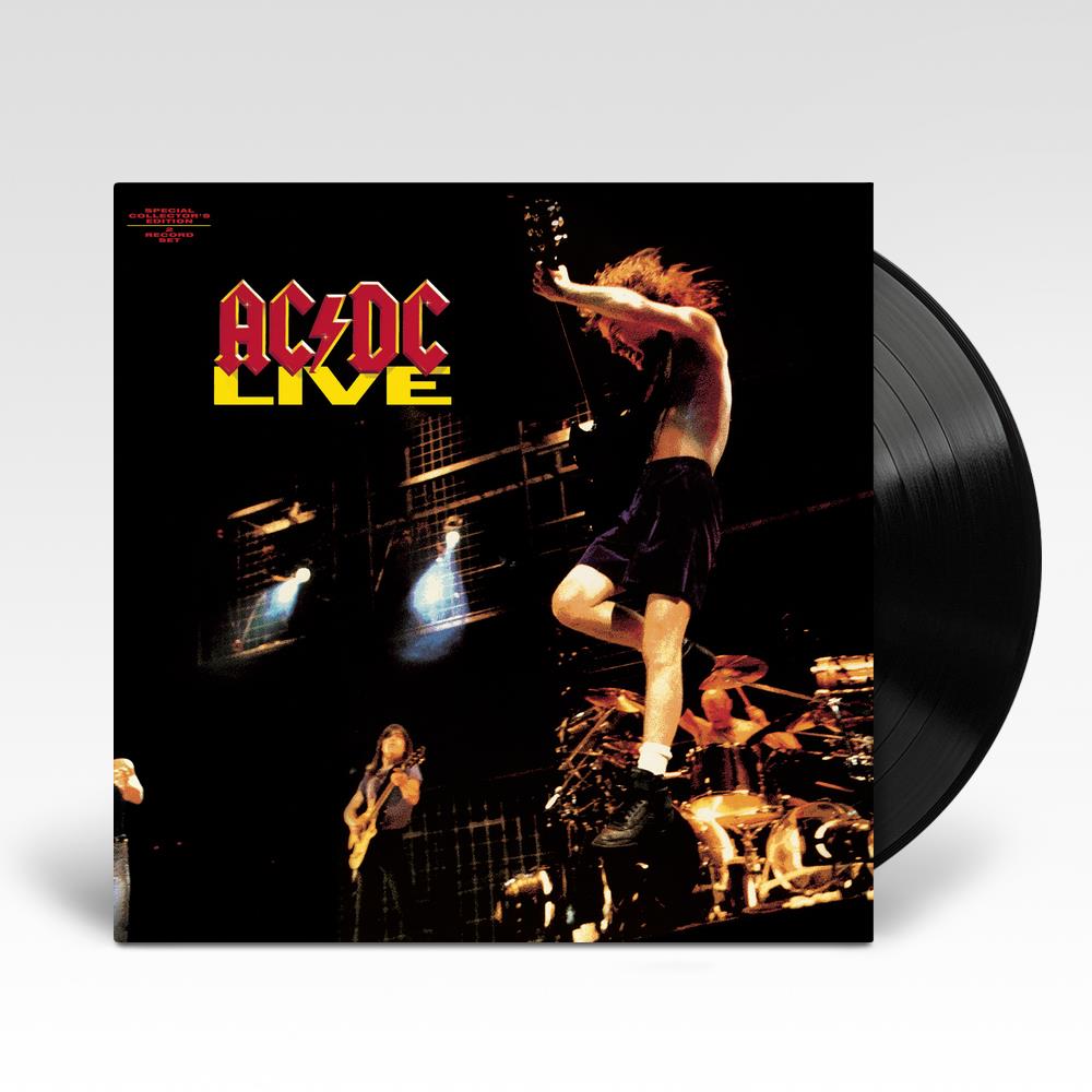 AC/DC: Live (Collector's Edition Vinyl) - JB