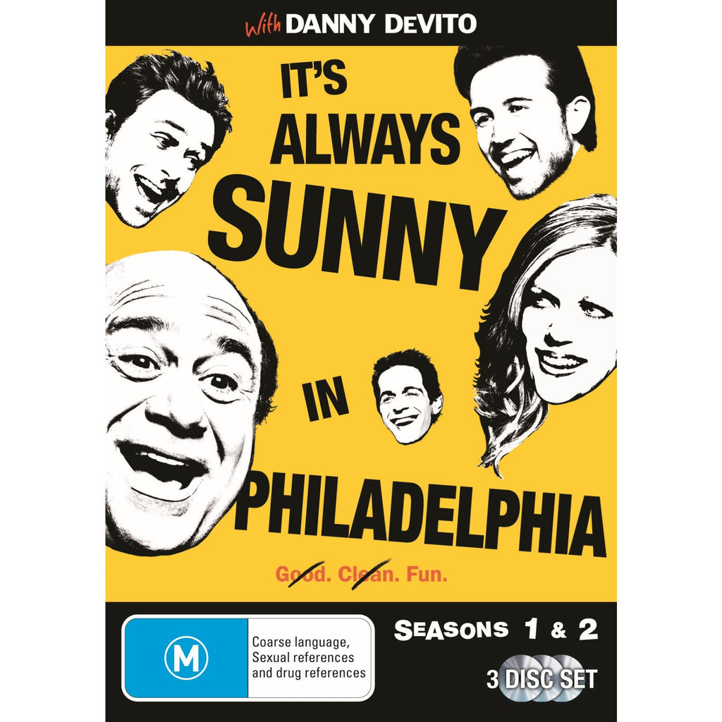 devito sunny in philadelphia on netflix