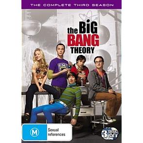 Big Bang Theory, The - Season 3 - JB Hi-Fi