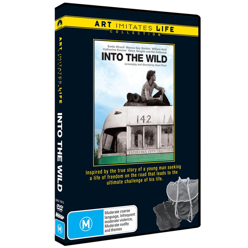 中古】DVD INTO THE WILD INTO THE WILD イントゥ・ザ ・ワイルド