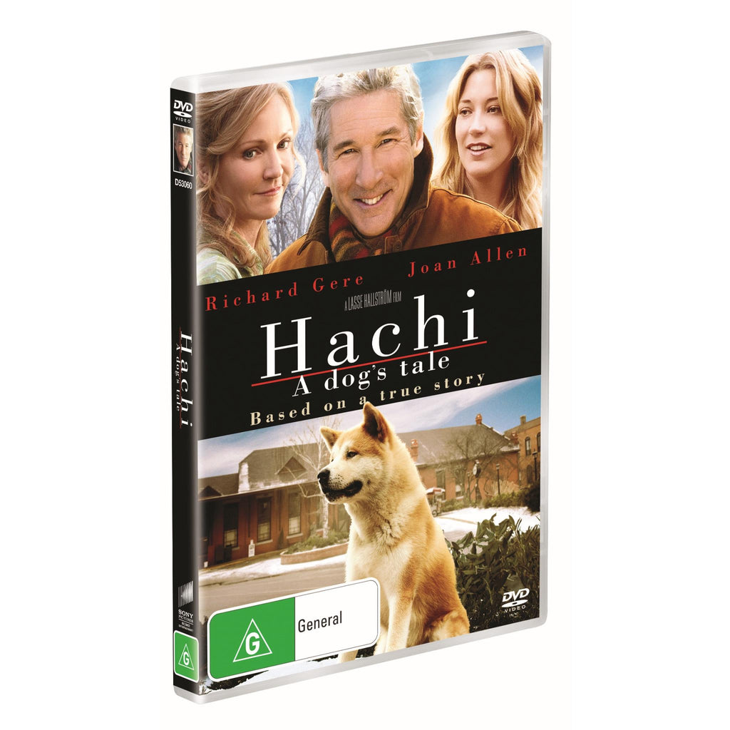 Richard Gere Akita Hachiko Hachi: A Dog's Tale JB Hi-Fi
