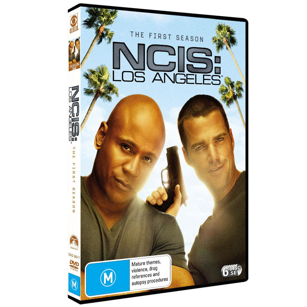 NCIS: Los Angeles - Season 1 - JB Hi-Fi 