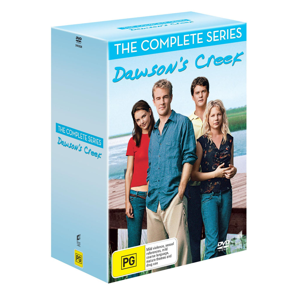 Dawson's Creek - The Complete Series - JB Hi-Fi