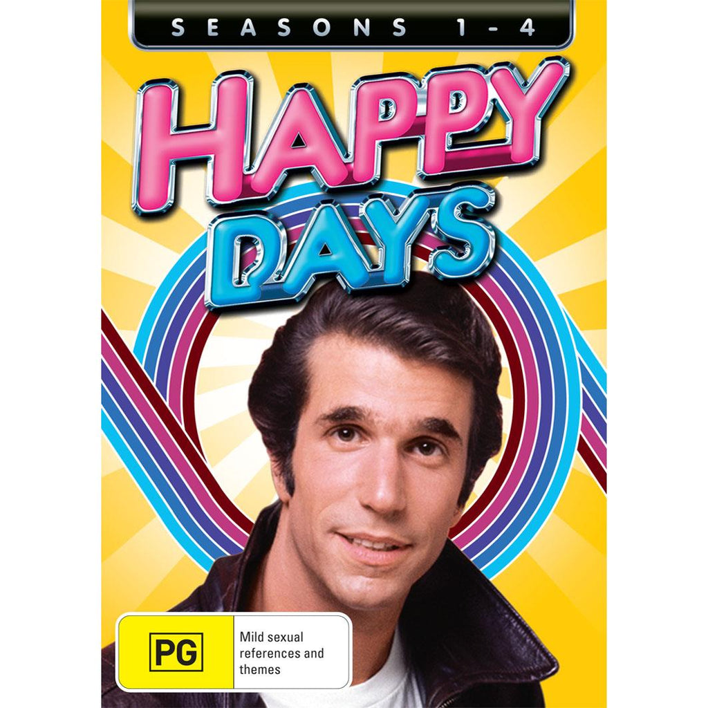 Happy Days - Seasons 1-4 - JB Hi-Fi