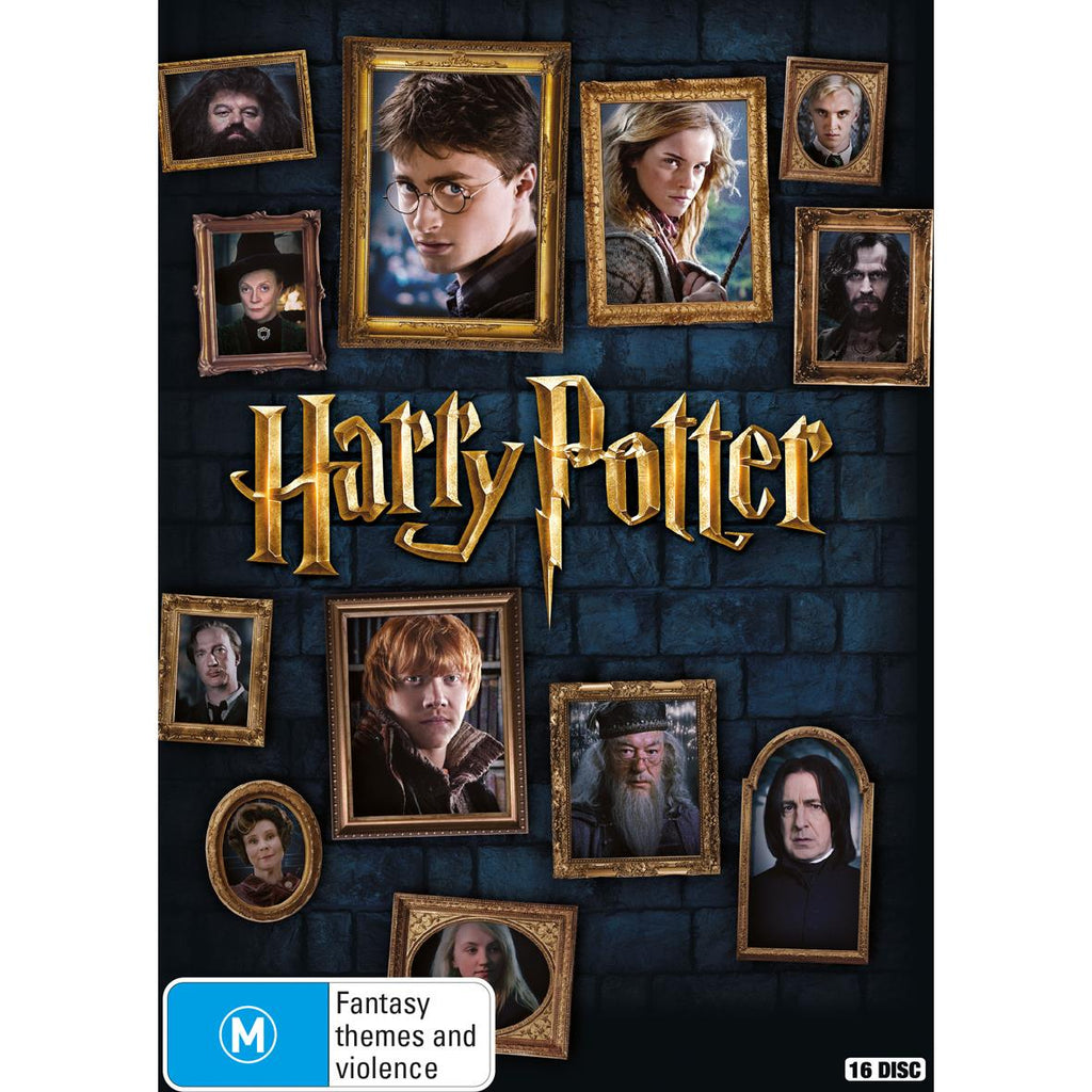Harry Potter - The Complete Collection - JB Hi-Fi