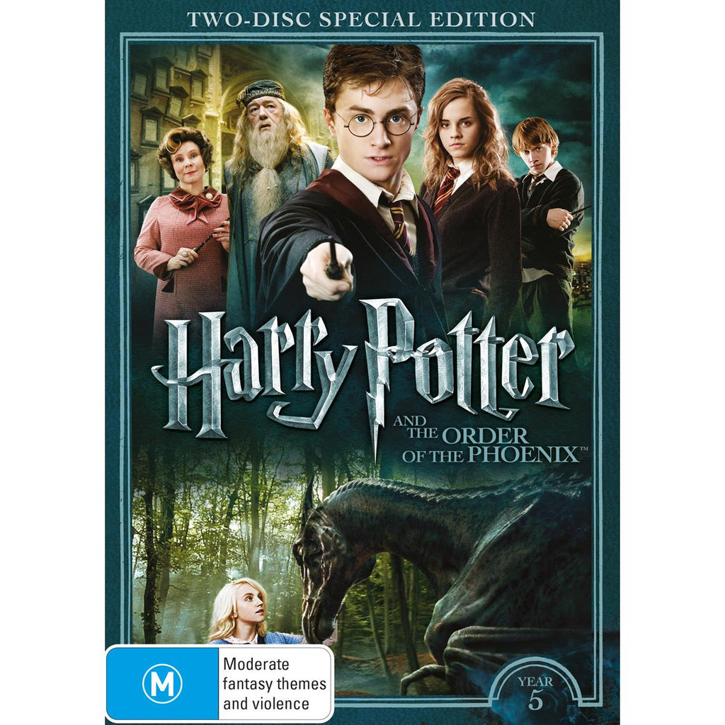 Harry Potter & The Order Of The Phoenix (Special Edition