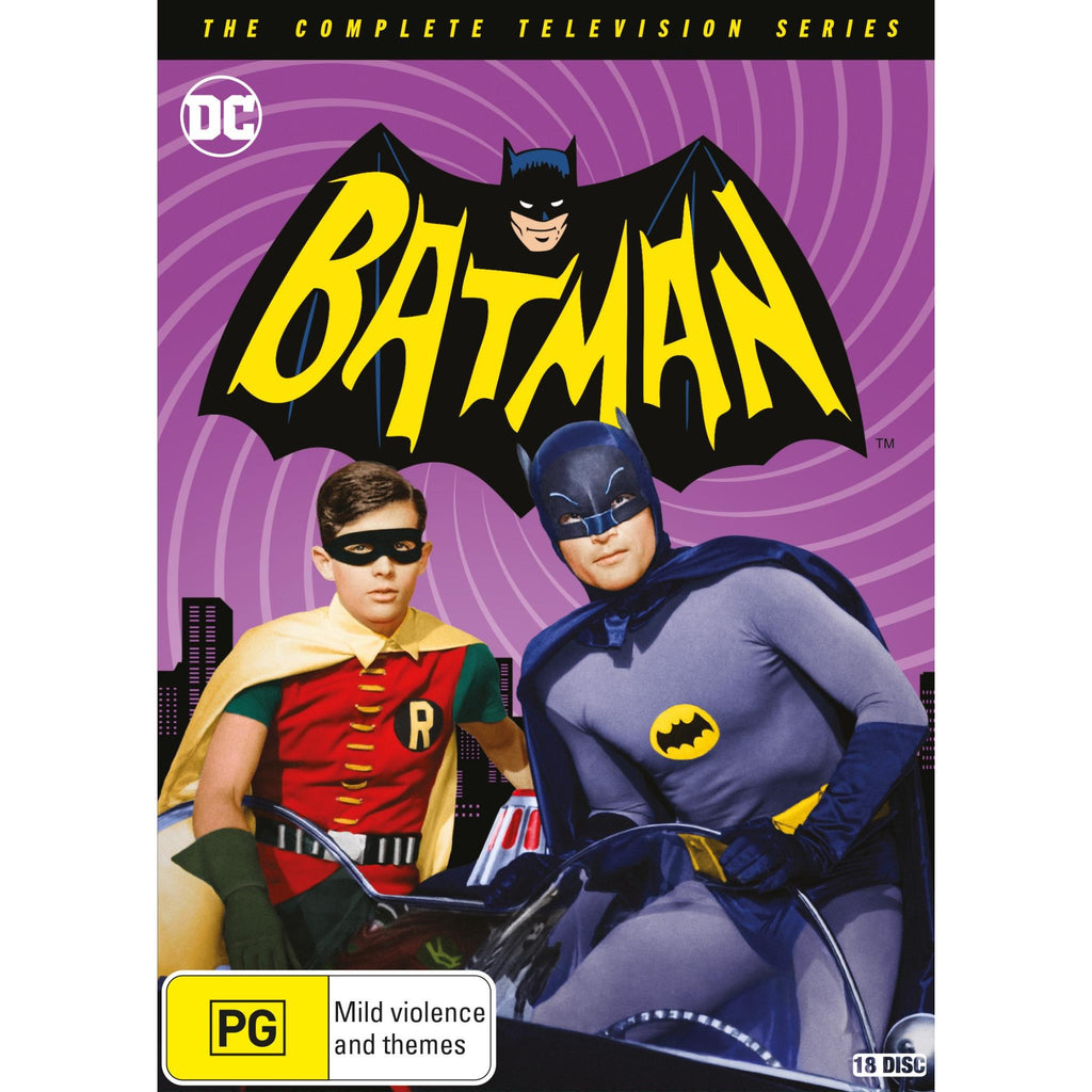 Batman The Complete Television Series JB Hi-Fi