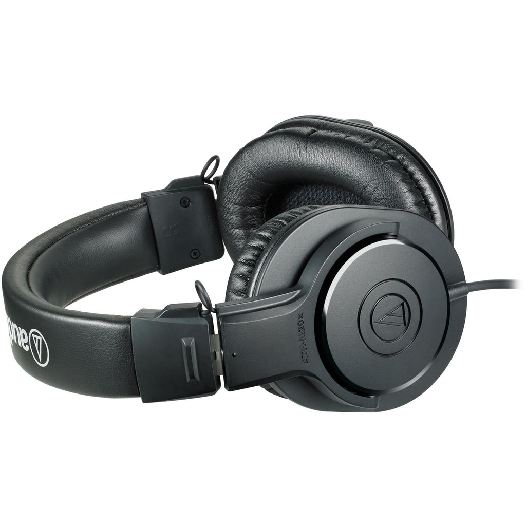 AudioTechnica ATHM20x Monitor OverEar Headphones (1.2M) JB HiFi