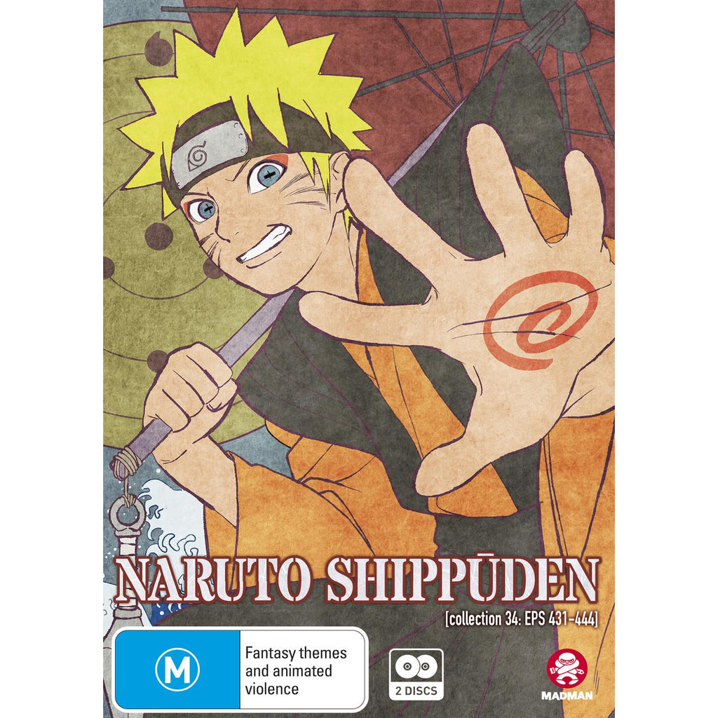 Naruto Shippuden - Collection 34 - JB Hi-Fi