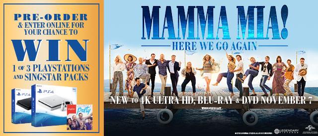 Buy Mamma Mia: Here We Go Again! + Bonus - Microsoft Store