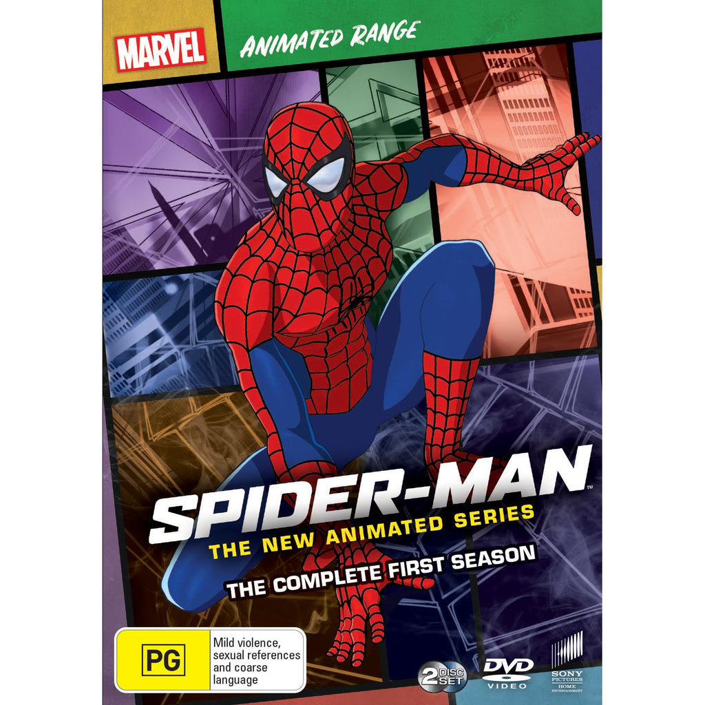 Spiderman: The New Animated Series Season JB Hi-Fi