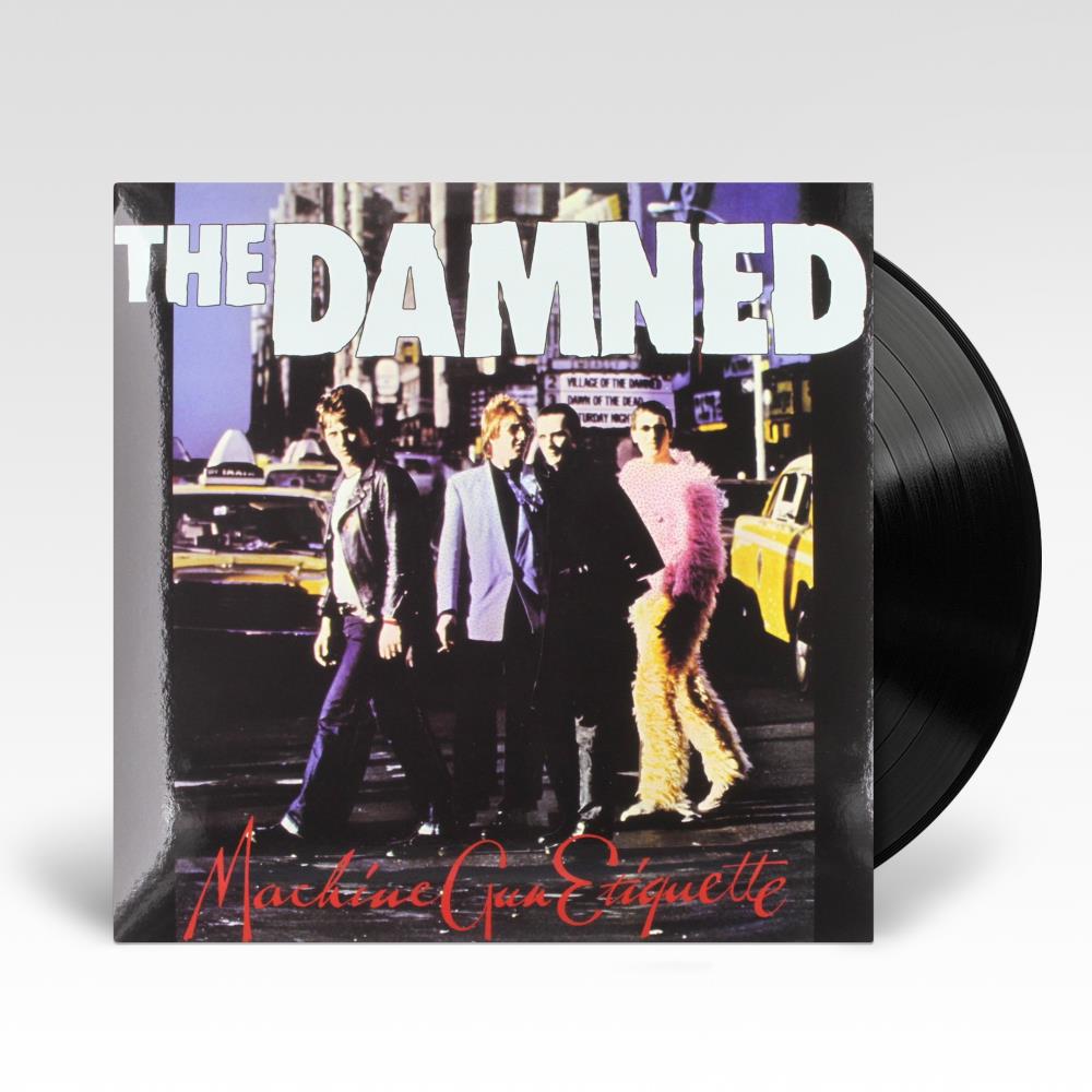 THE DAMNED Machine Gun Etiquette LPレコード The Damned Machine Gun Etiquette Vinyl LP 2016 — Assai Records