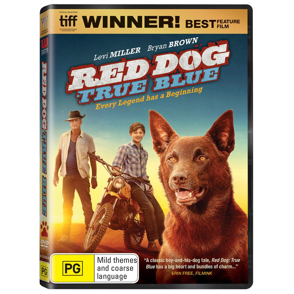 Red Dog True Blue JB HiFi