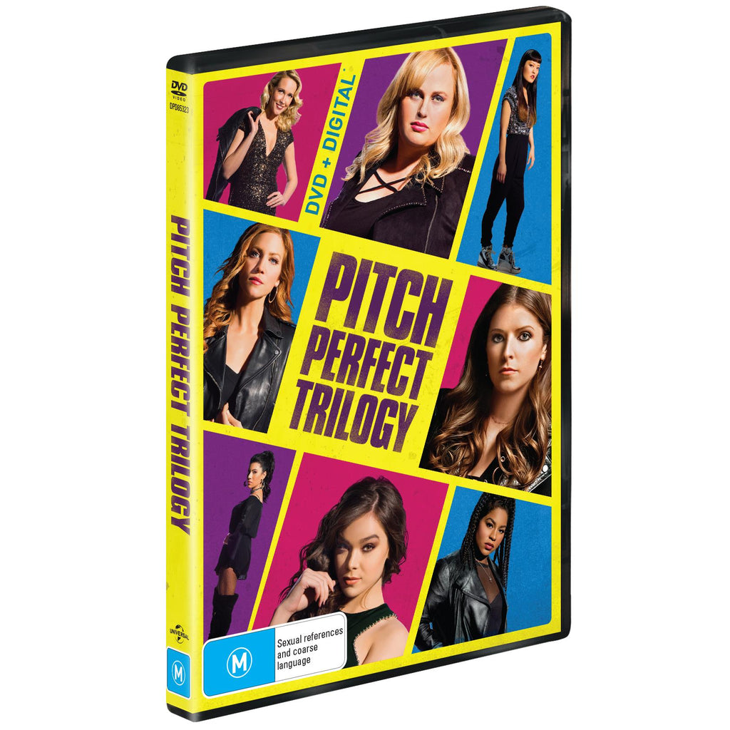 Pitch Perfect Trilogy JB Hi-Fi