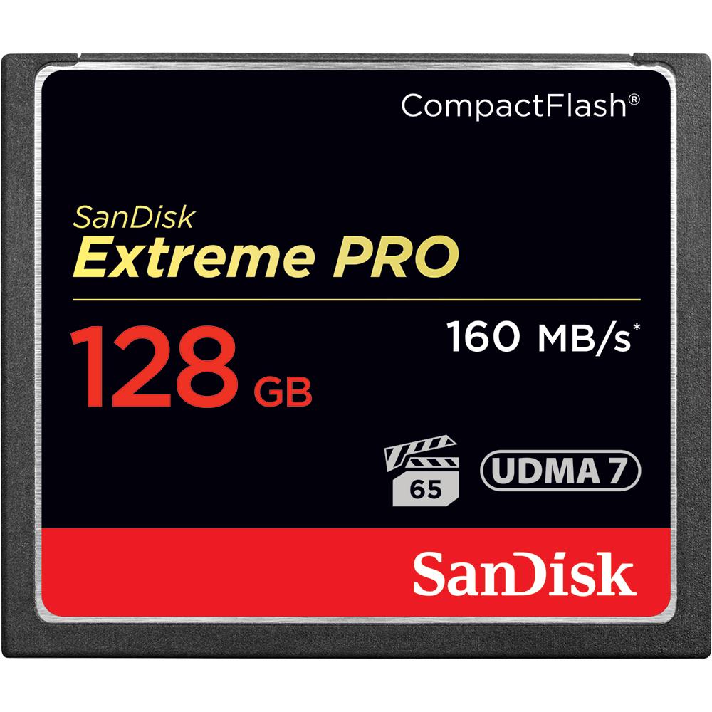 SanDisk Extreme Pro 128GB CompactFlash Memory Card JB Hi-Fi