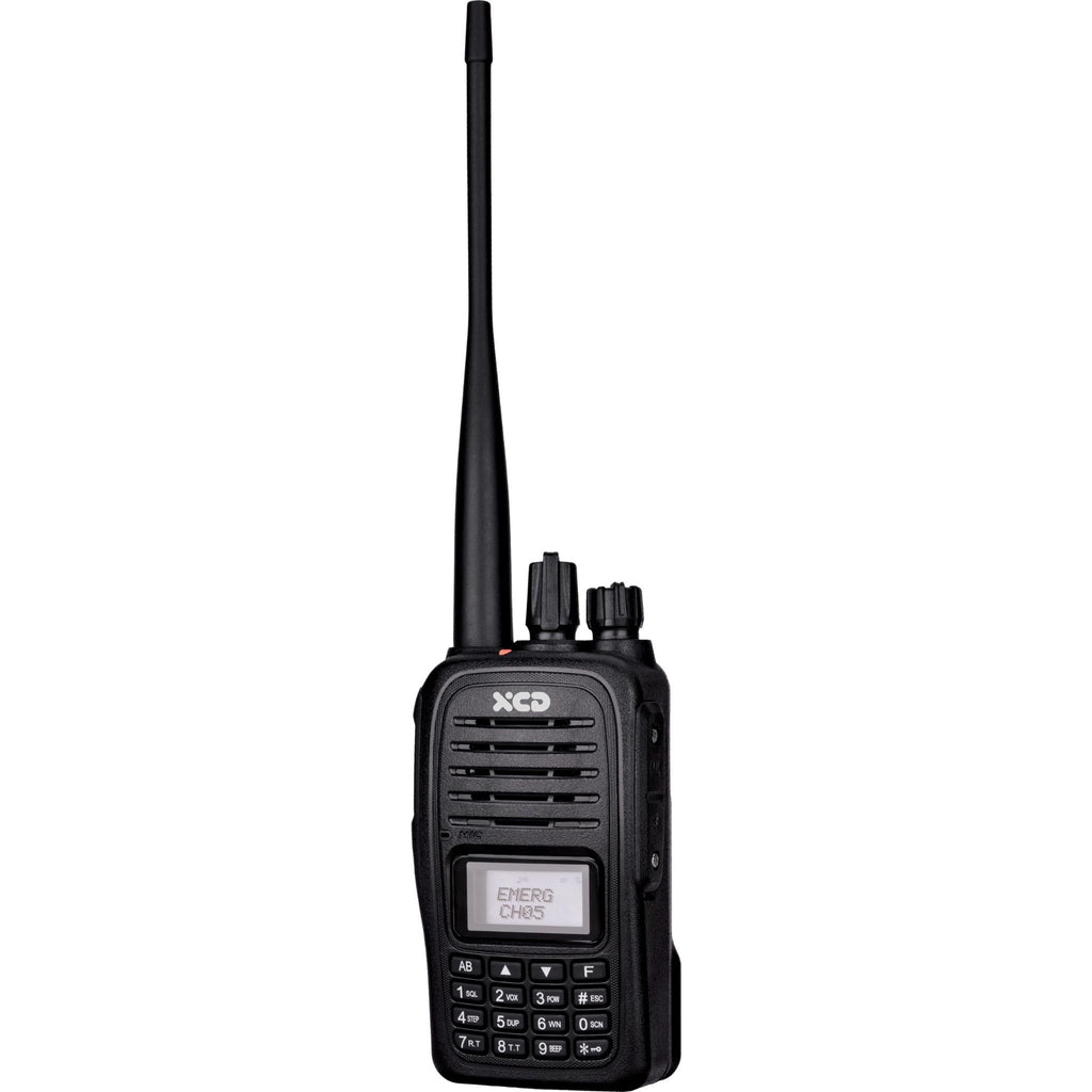 XCD 5W UHF Waterproof Handheld CB Radio JB HiFi