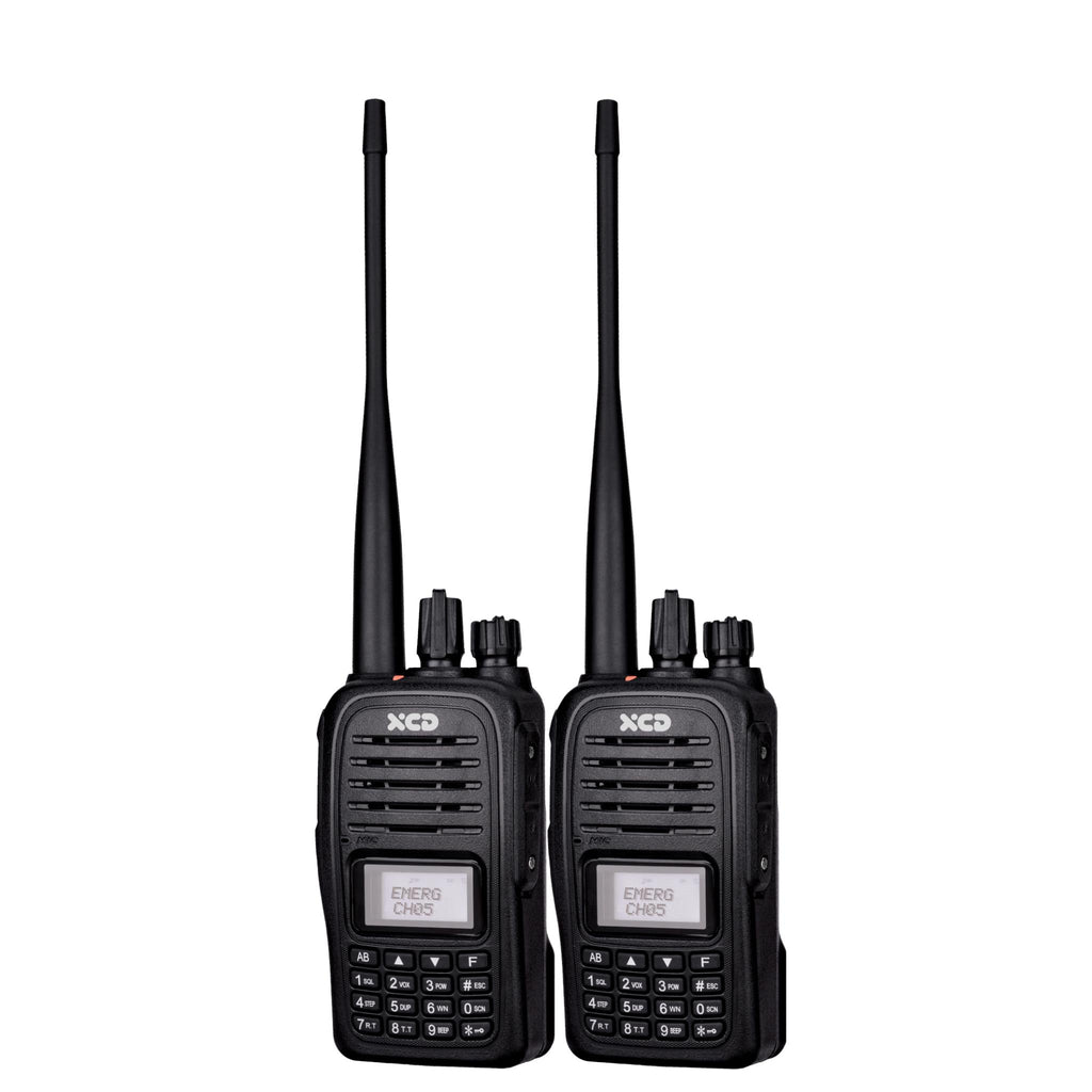 XCD 5W Handheld CB Radio Adventure Kit (Twin Pack) JB HiFi