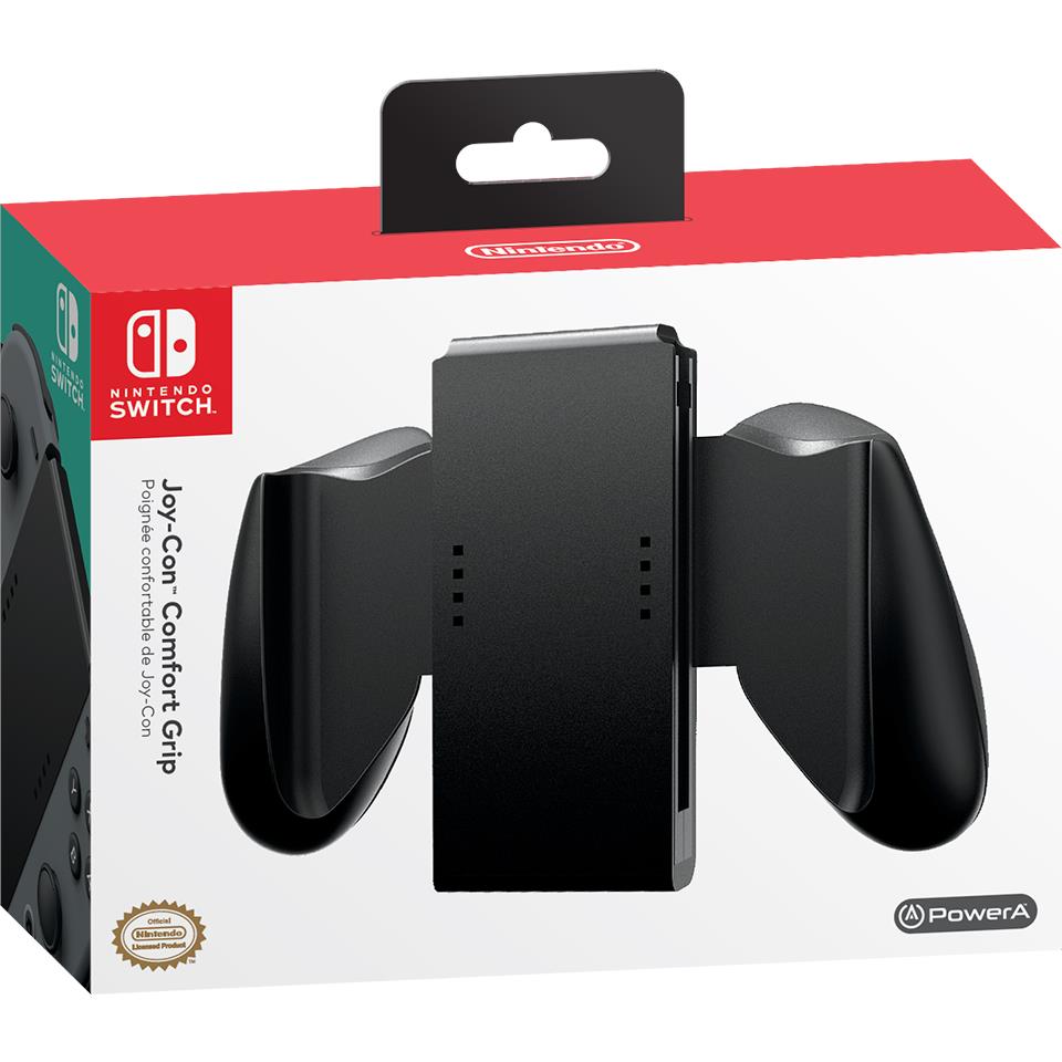 Joy-Con Comfort Grips Black for Nintendo Switch JB Hi-Fi