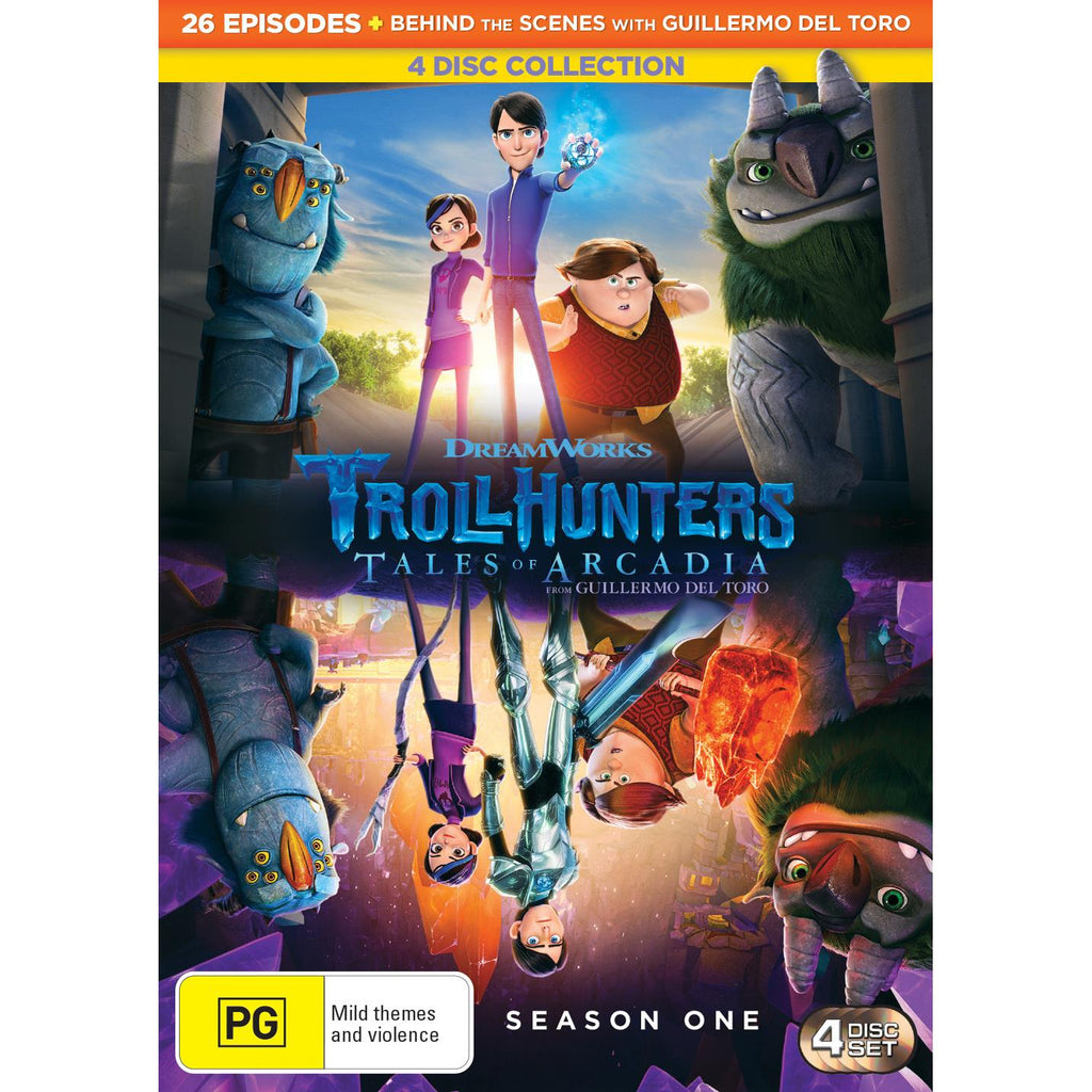 Trollhunters: Tales of Arcadia Season JB Hi-Fi