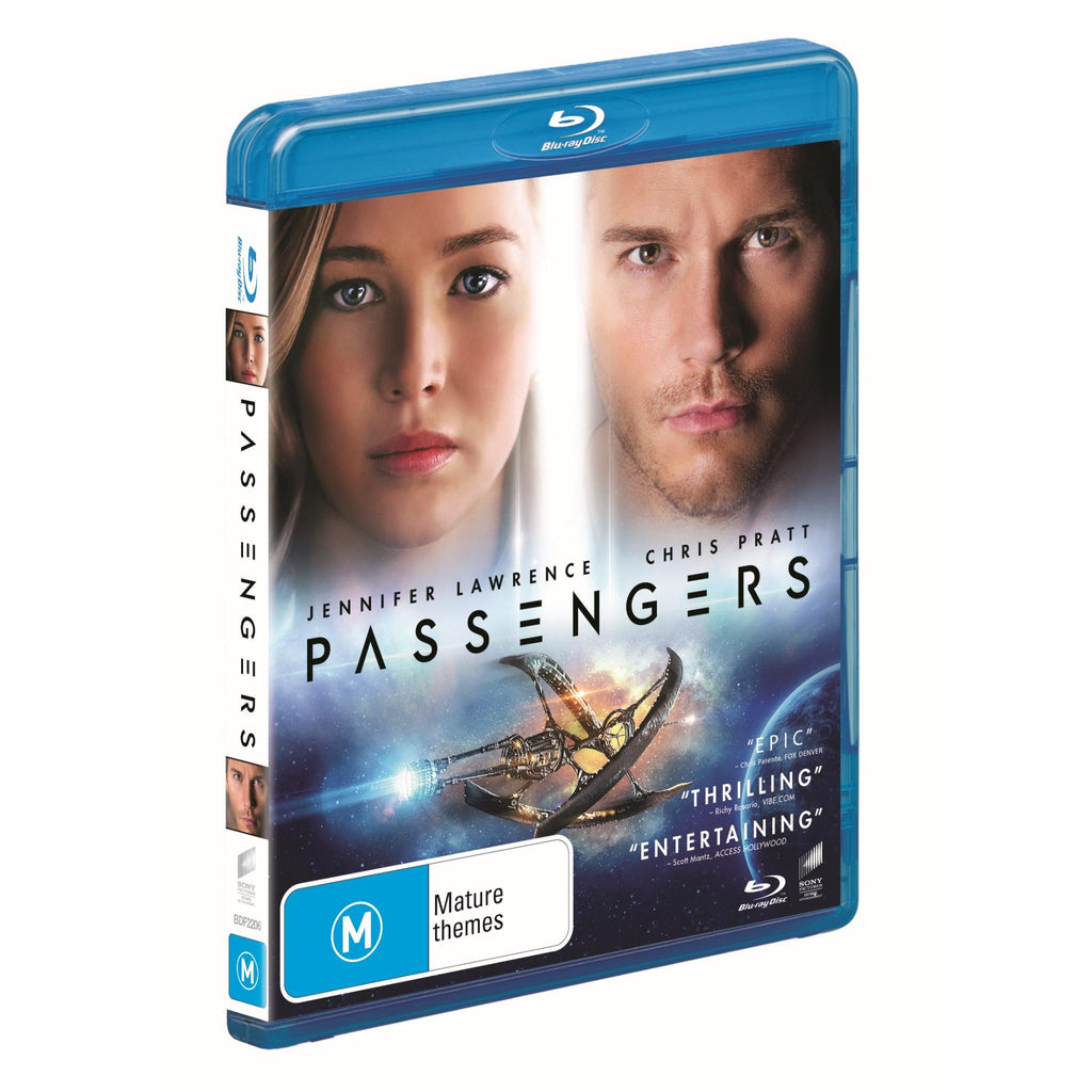 PASSENGERS | JENNIFER Lawrence | Blu-ray+Digital UV £7.83 - PicClick UK