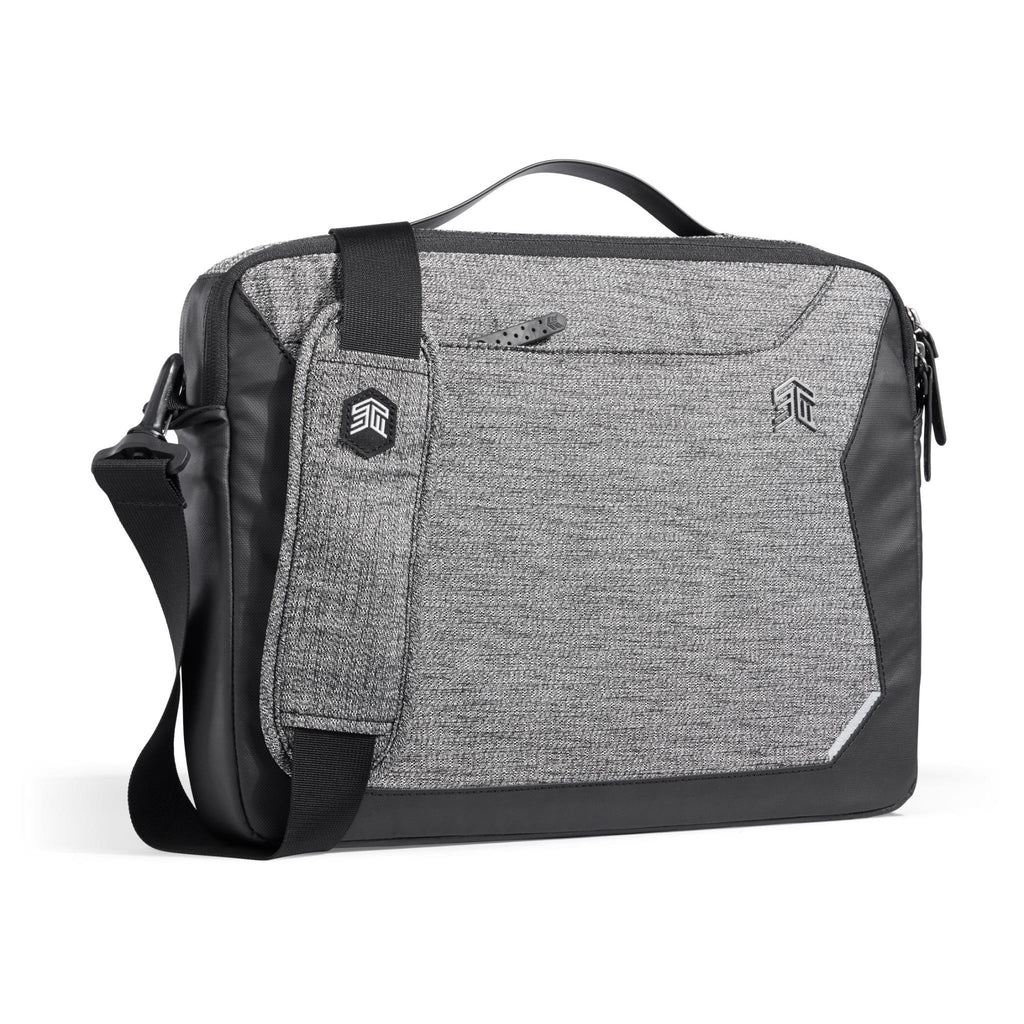 STM Myth 13" Laptop Shoulder Bag (Granite Black) JB HiFi