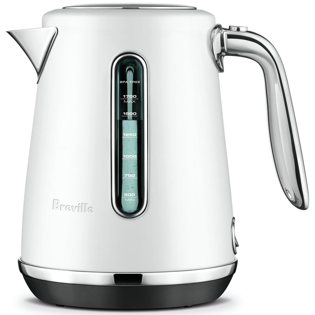 Breville the Soft Top® Luxe Kettle (Sea Salt) JB HiFi