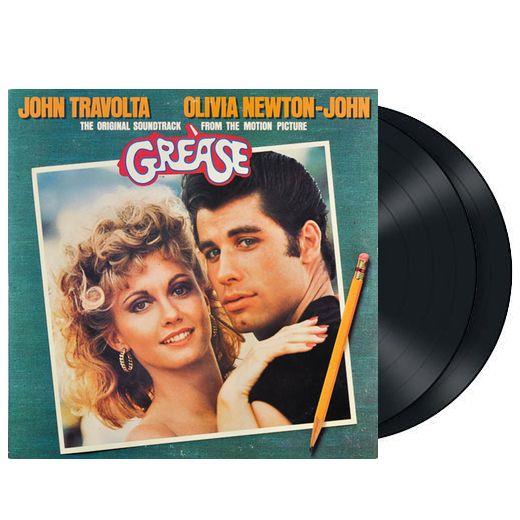 Grease The Original Soundtrack (40th Anniversary) (180gm Vinyl) JB HiFi
